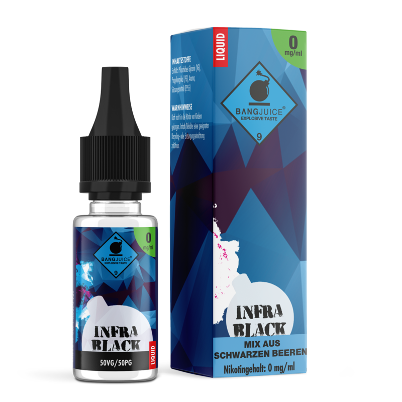 Bang Juice InfraBlack - 10 ml E-Liquid