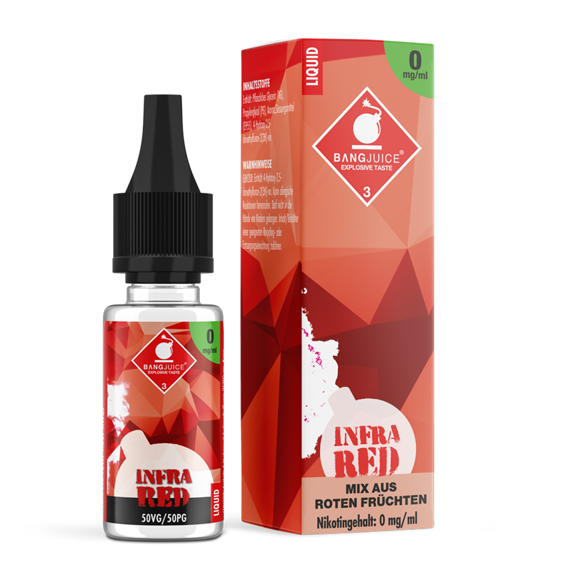Bang Juice InfraRed - 10 ml E-Liquid 