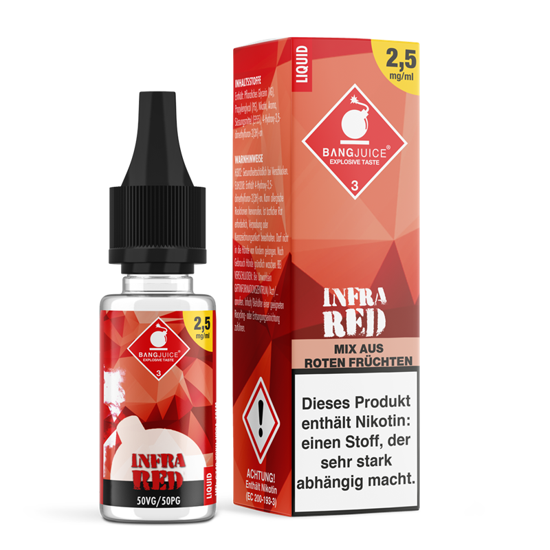 Bang Juice InfraRed - 10 ml E-Liquid 