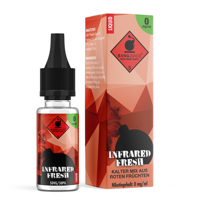 Bang Juice InfraRed Fresh - 10 ml E-Liquid 