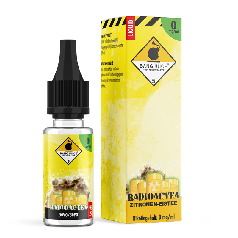 Bang Juice Radioactea - 10 ml E-Liquid 