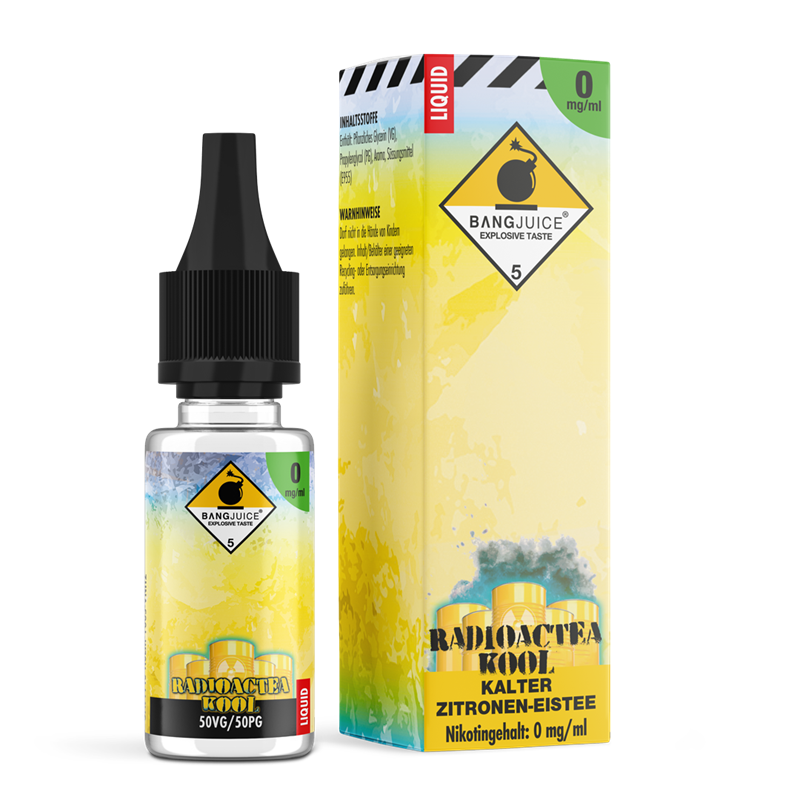 Bang Juice Radioactea Kool - 10 ml E-Liquid 