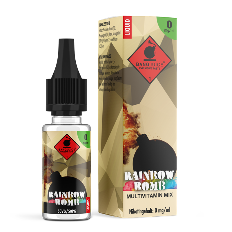 Bang Juice Rainbow Bomb - 10 ml E-Liquid 