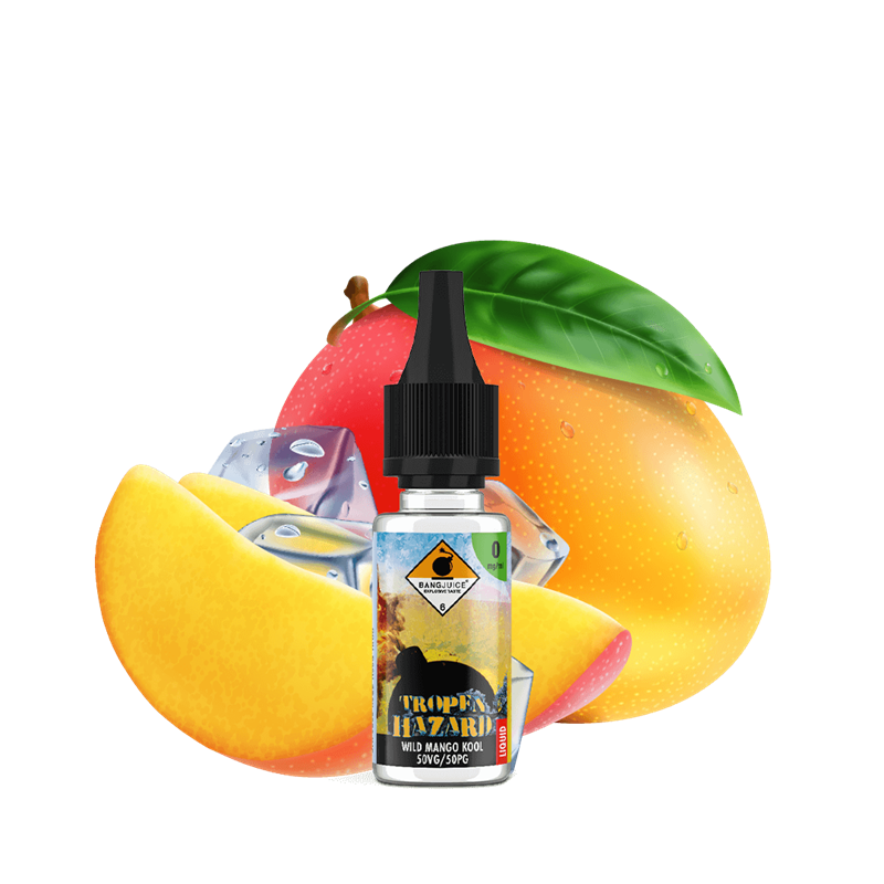 Bang Juice Tropenhazard - Wild Mango Kool - 10 ml E-Liquid