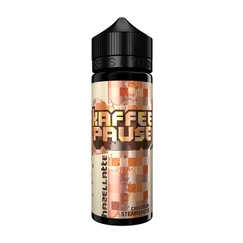 Kaffeepause by Steamshots - Hazellatte - 20 ml Aroma