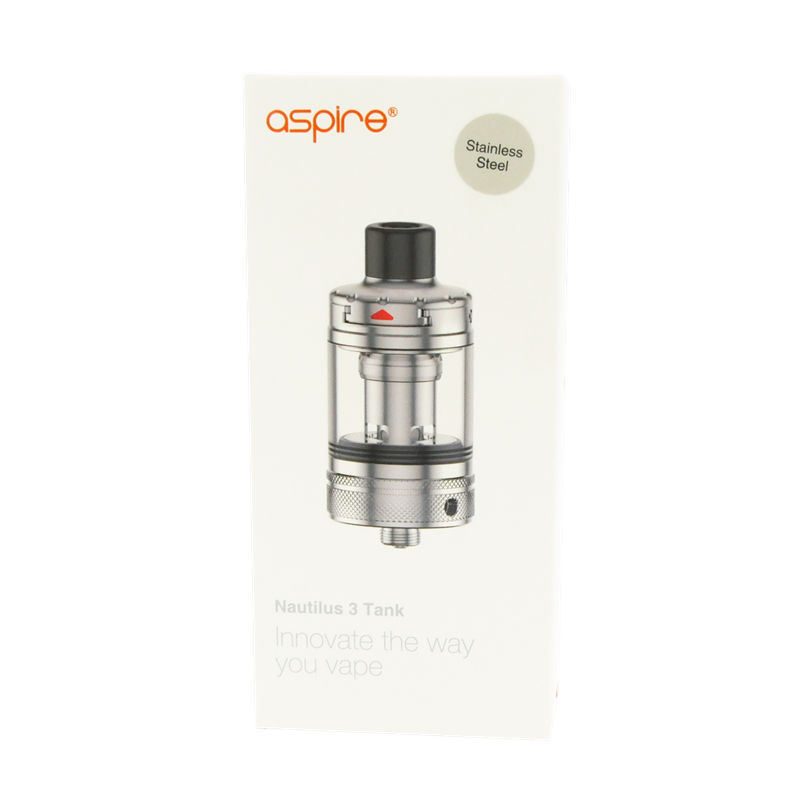 Aspire Nautilus 3 Tank - MTL - 4,0 ml - 24 mm 