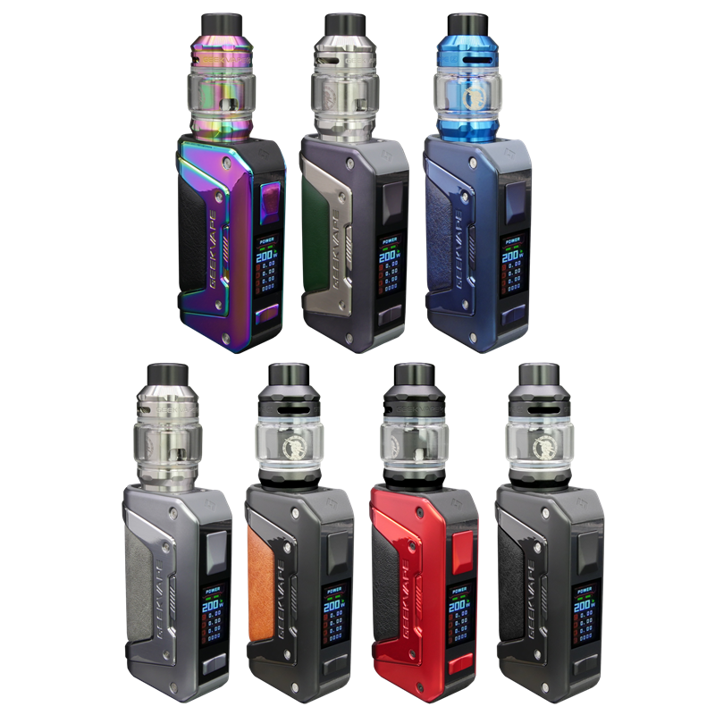 GeekVape AEGIS Legend 2 / L200 + Z Subohm Tank 2021 Tank Kit -  200 W - 5,5 ml