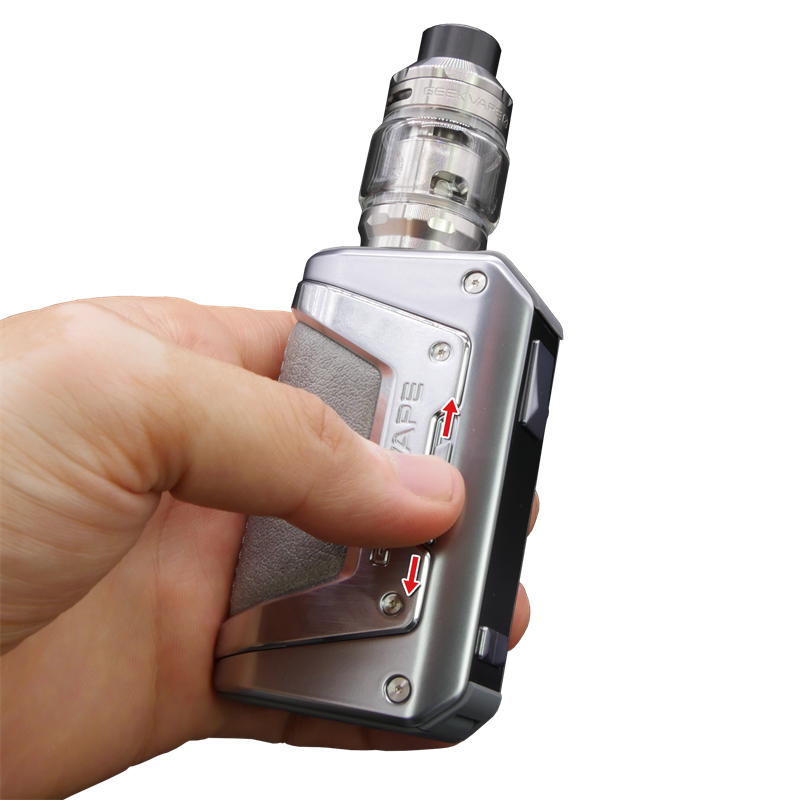 GeekVape AEGIS Legend 2 / L200 + Z Subohm Tank 2021 Tank Kit -  200 W - 5,5 ml 