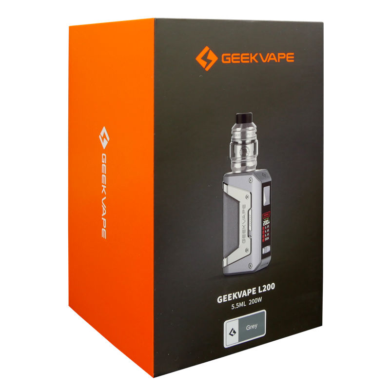 GeekVape AEGIS Legend 2 / L200 + Z Subohm Tank 2021 Tank Kit -  200 W - 5,5 ml 