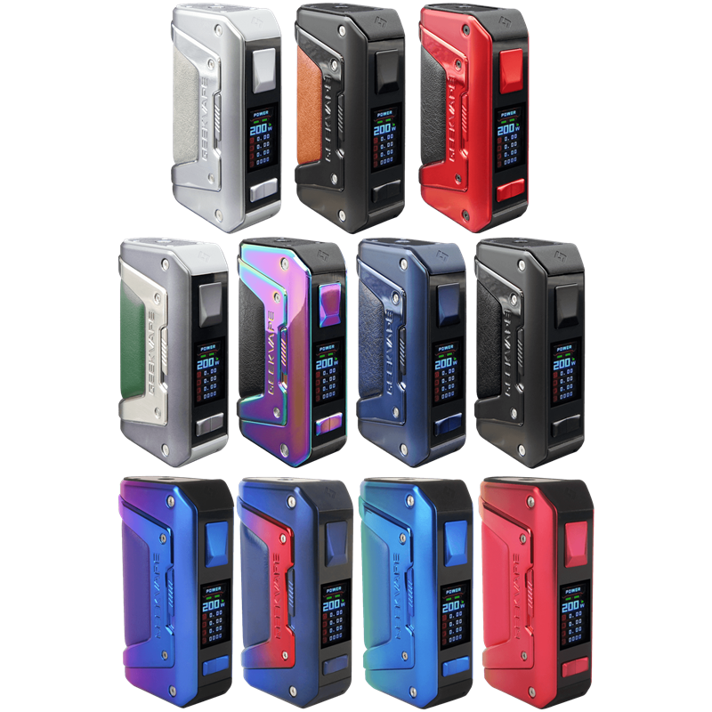 GeekVape AEGIS Legend 2 / L200 Box Mod - Akkutrger - 200 Watt