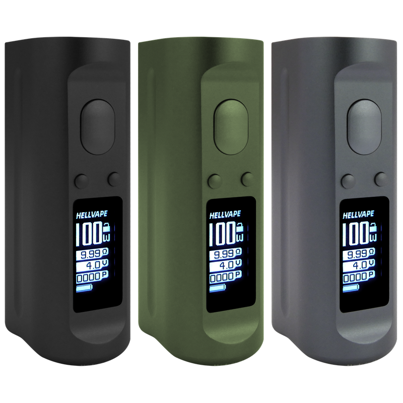 Hellvape Aera 120 Box Mod - 120 Watt
