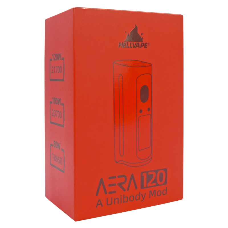 Hellvape Aera 120 Box Mod - 120 Watt 