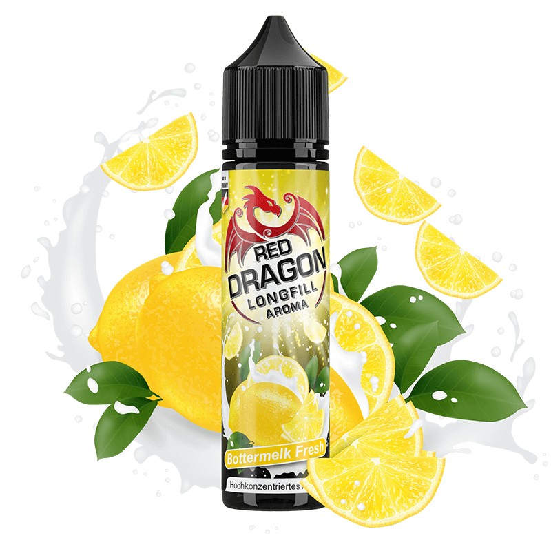 Red Dragon Aroma - Bottermelk Fresh - 3 ml Longfill