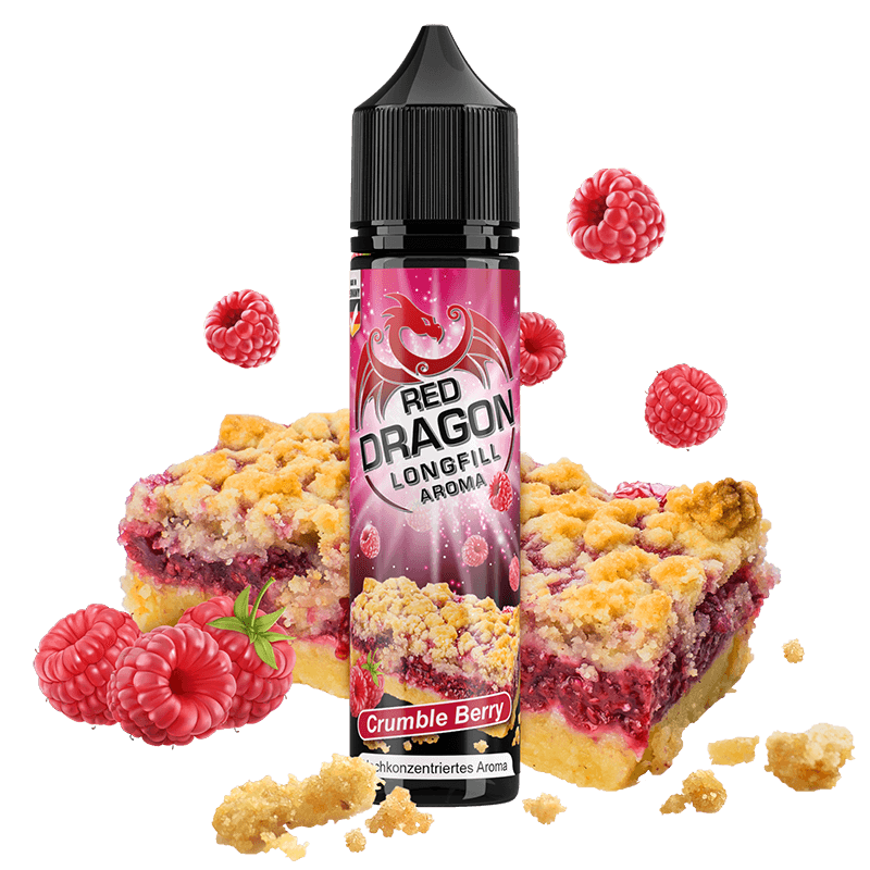 Red Dragon Aroma - Crumble Berry - 3 ml Longfill