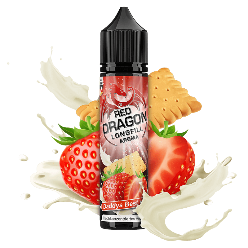 Red Dragon Aroma - Daddy's Best V2 - 3 ml Longfill