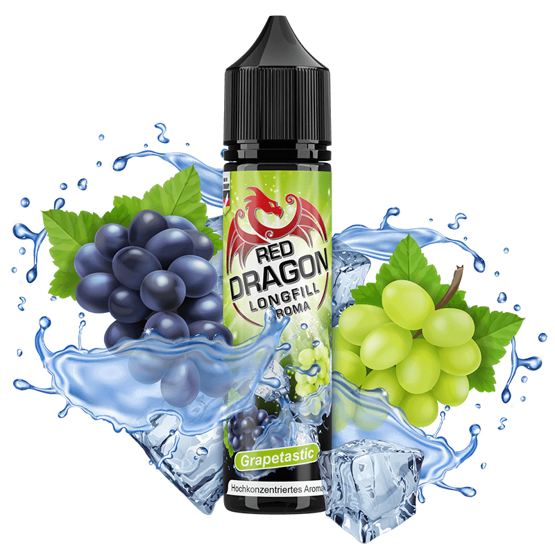 Red Dragon Aroma - Grapetastic - 3 ml Longfill