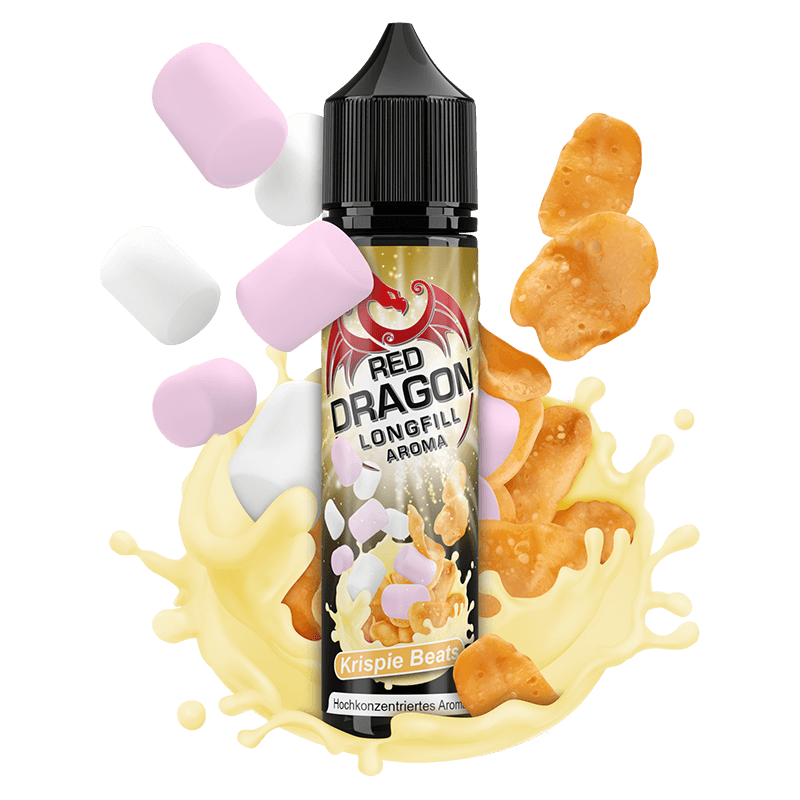 Red Dragon Aroma - Krispie Beats - 3 ml Longfill