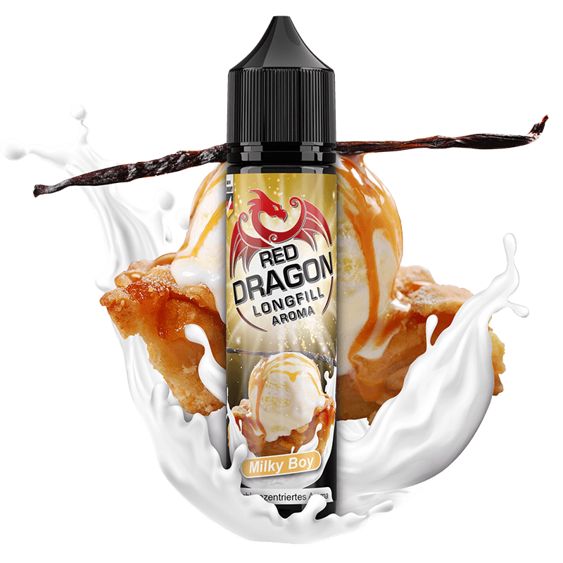 Red Dragon Aroma - Milky Boy - 3 ml Longfill