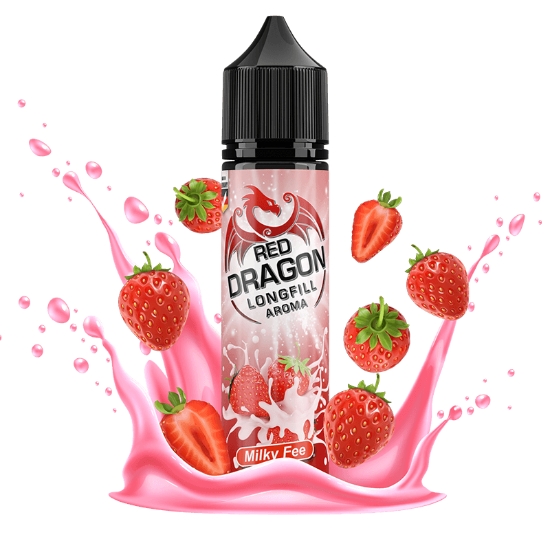 Red Dragon Aroma - Milky Fee - 3 ml Longfill