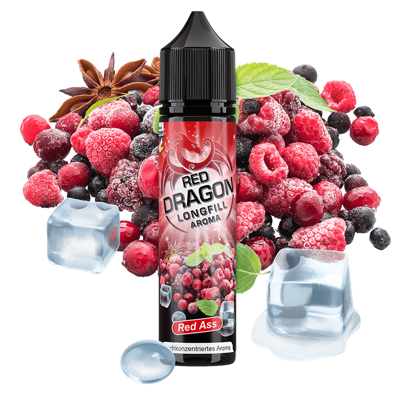 Red Dragon Aroma - Red Ass - 3 ml Longfill