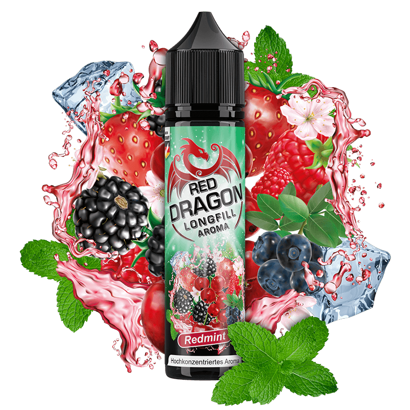 Red Dragon Aroma - Redmint - 3 ml Longfill