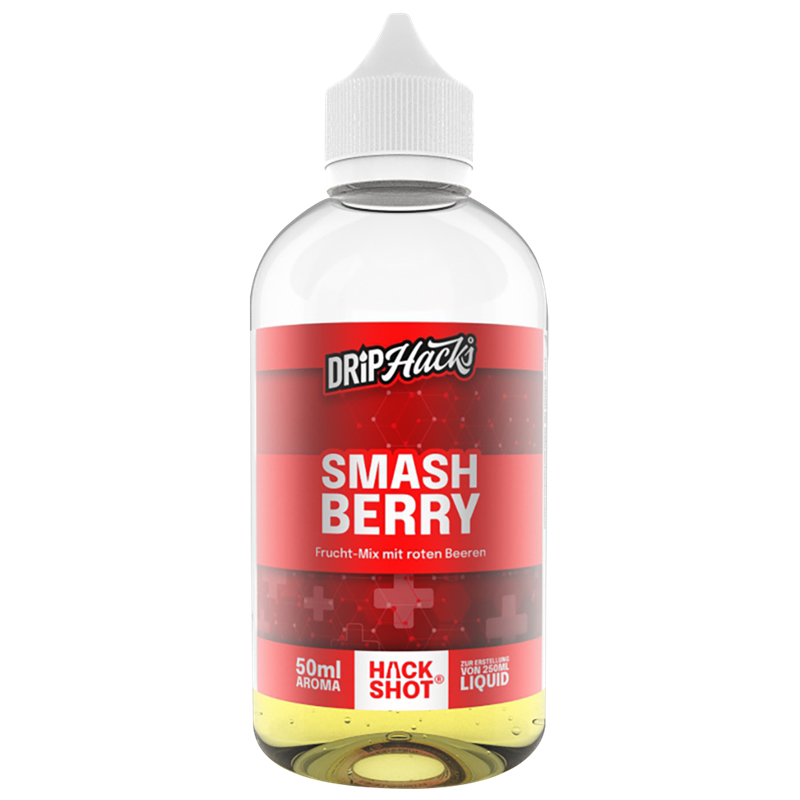 Drip Hacks Smashberry - 50 ml Aroma