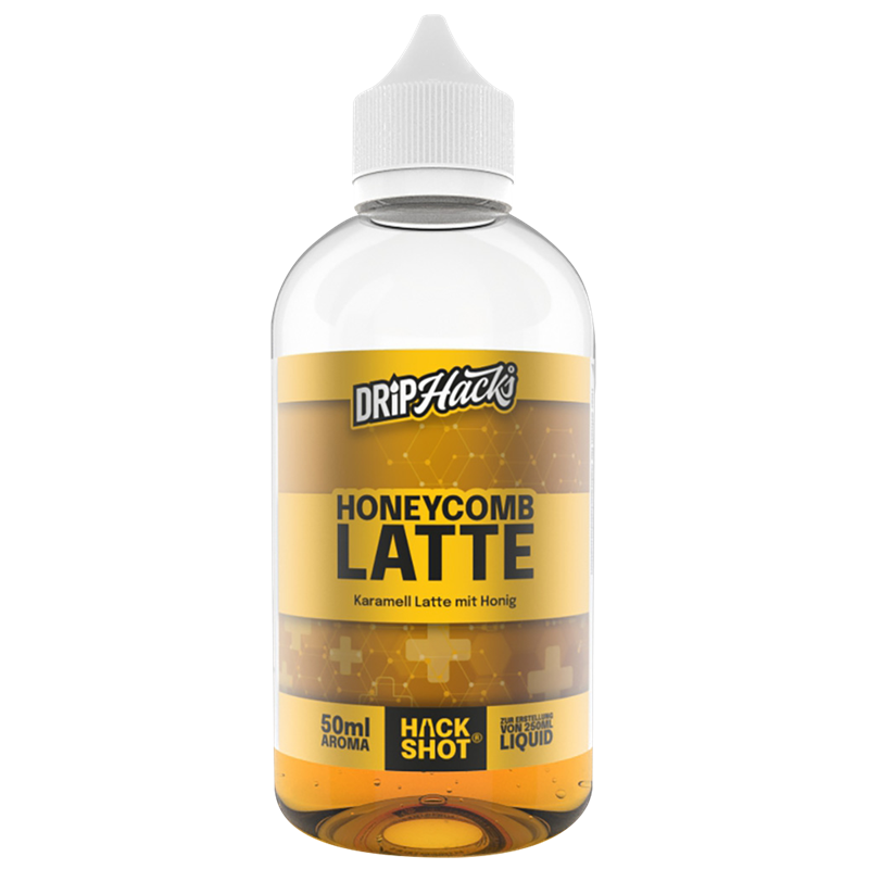 Drip Hacks Honeycomb Latte - 50 ml Aroma