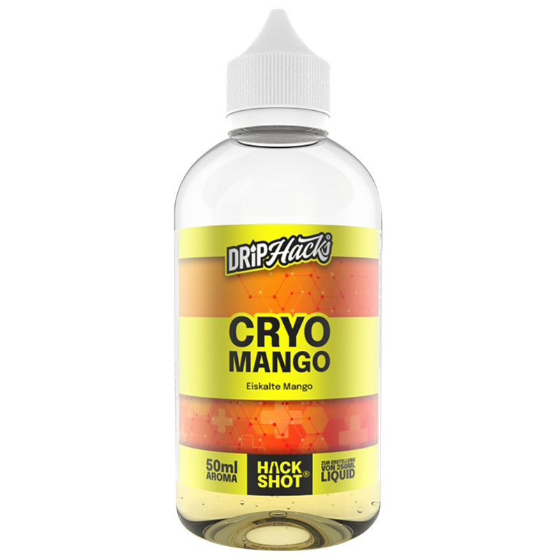 Drip Hacks Cryo Mango - 50 ml Aroma