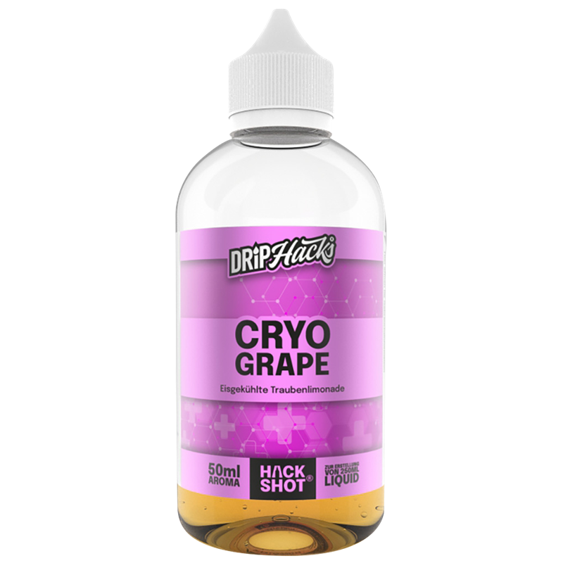 Drip Hacks Cryo Grape - 50 ml Aroma