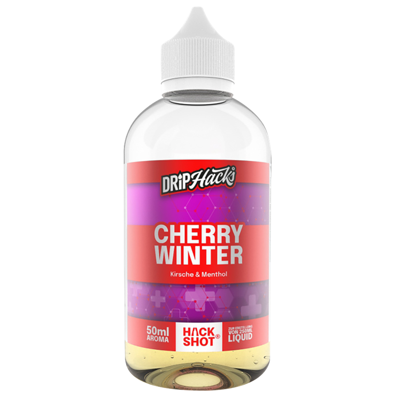 Drip Hacks Cherry Winter - 50 ml Aroma