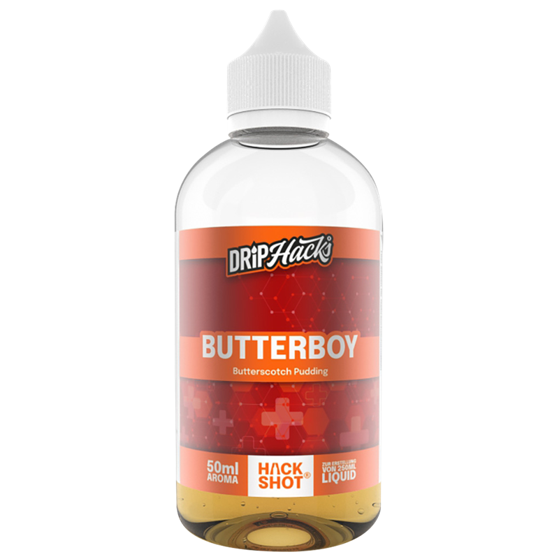 Drip Hacks Butterboy - 50 ml Aroma