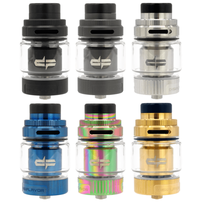DigiFlavor TORCH RTA - Verdampfer - 26 mm - 5,5 ml