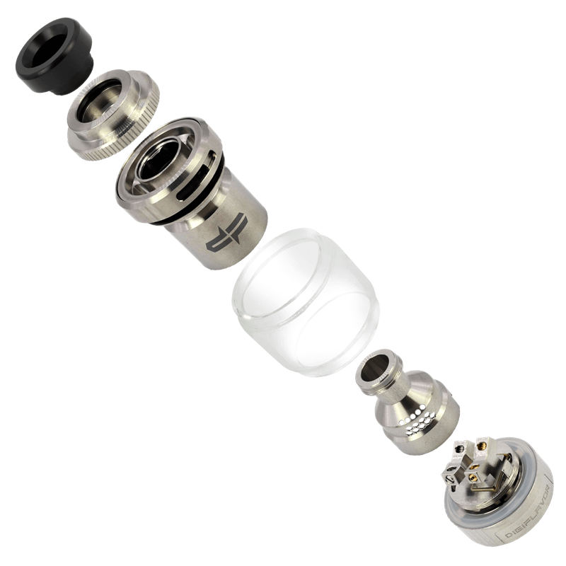DigiFlavor TORCH RTA - Verdampfer - 26 mm - 5,5 ml 