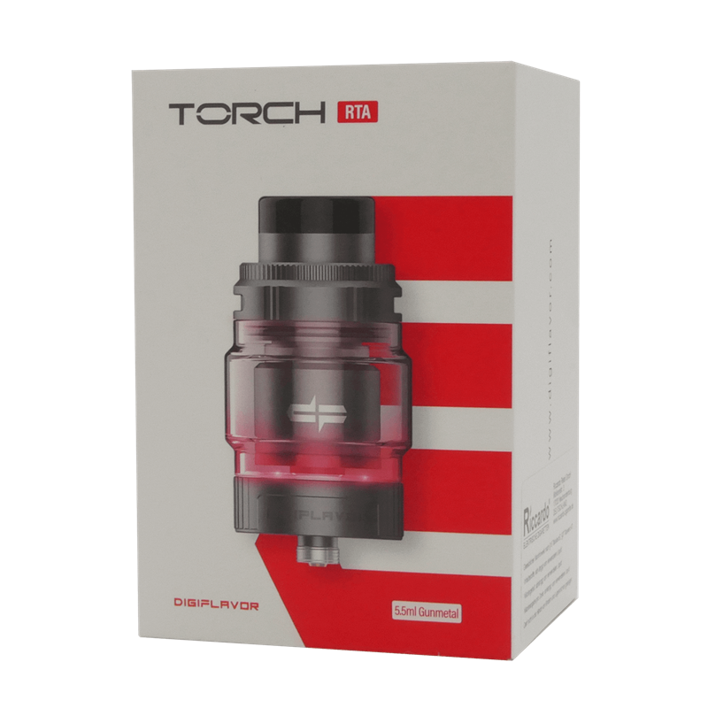 DigiFlavor TORCH RTA - Verdampfer - 26 mm - 5,5 ml 