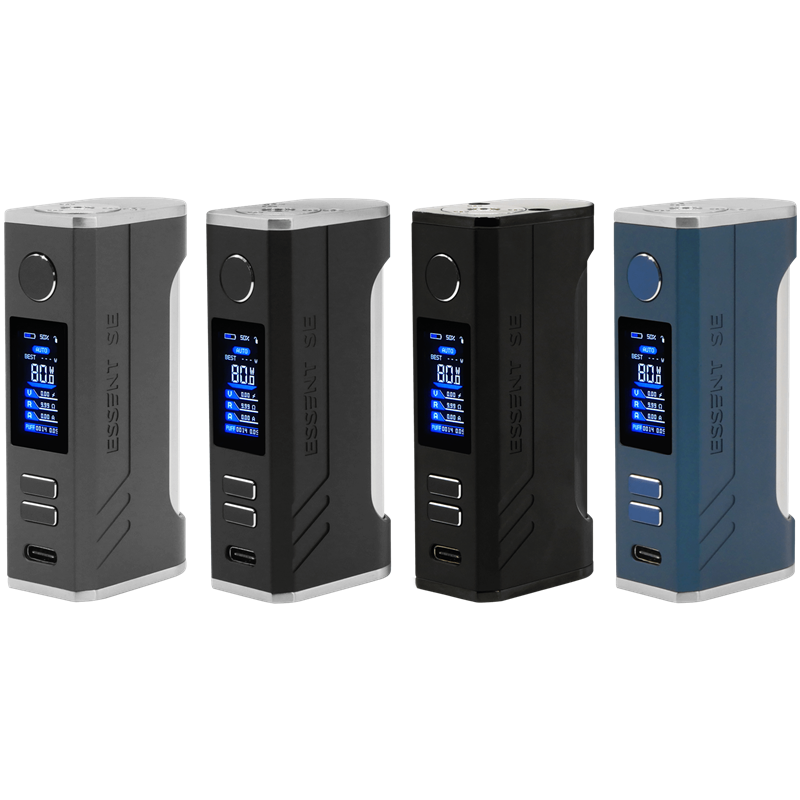 ZQ Essent SE Box Mod - Akkutrger - 80 Watt