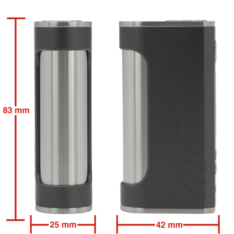 ZQ Essent SE Box Mod - Akkutrger - 80 Watt 