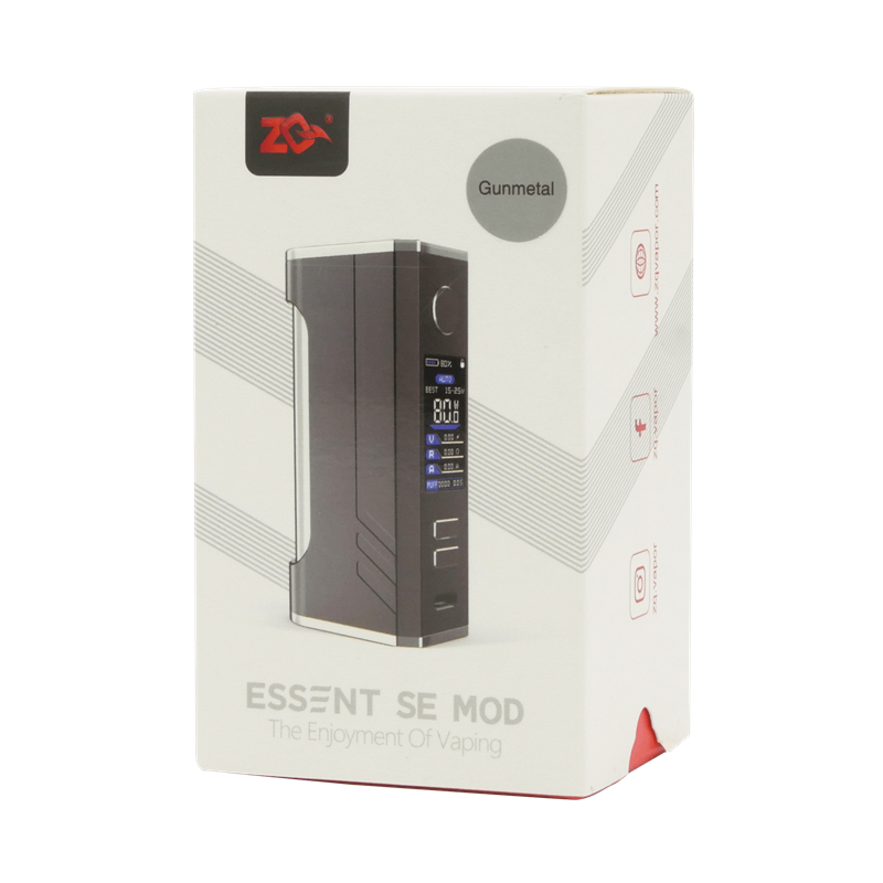 ZQ Essent SE Box Mod - Akkuträger - 80 Watt 