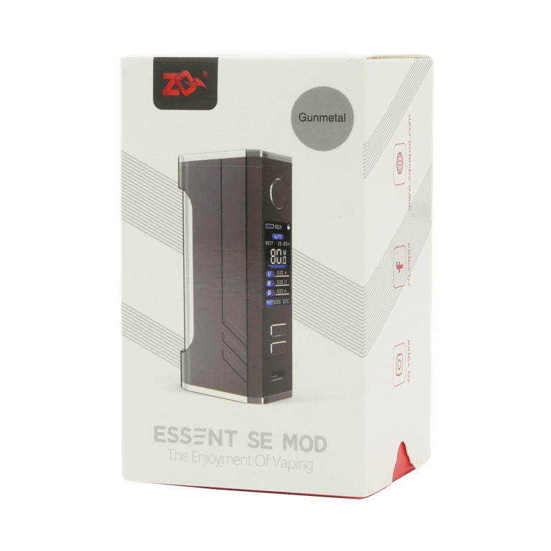 ZQ Essent SE Box Mod - Akkutrger - 80 Watt 
