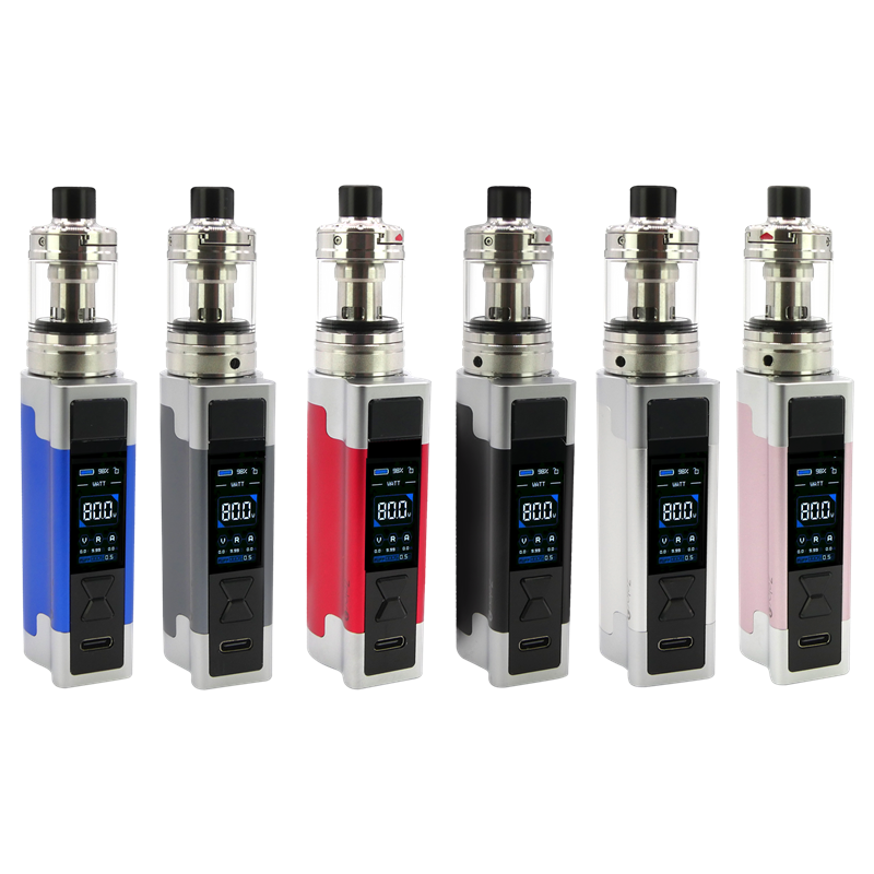 aspire Zelos 3 E Zigaretten Set von, 3200mAh Akku, Natilus 3 Verdampfer mit  4 ml Tankvolumen (schwarz) : : Drogerie & Körperpflege