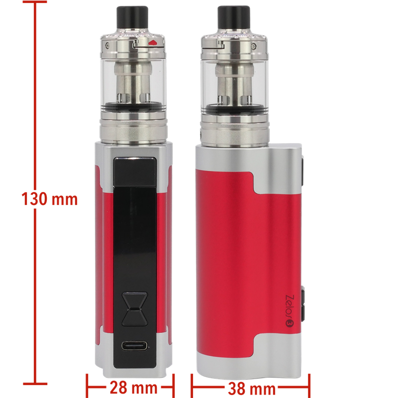 Aspire Zelos 3 + Nautilus 3 Kit - 3200 mAh - 4,0 ml 