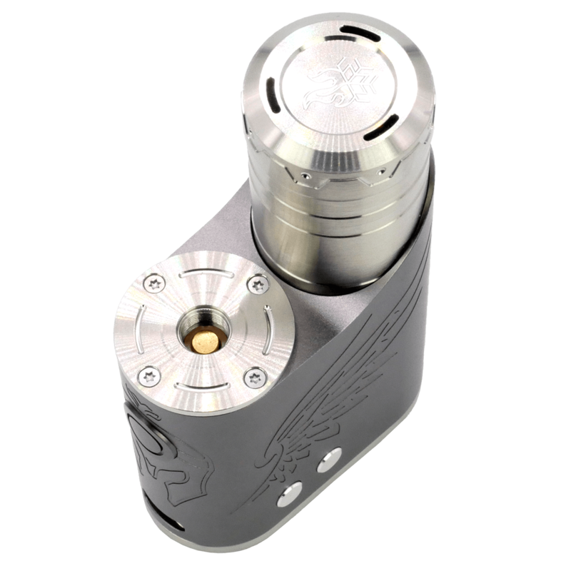 Vapefly Brunhilde Sbs Box Mod Akkutrager 100 W Soon