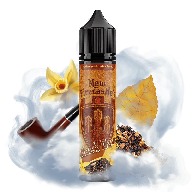 New Firecastle Aroma - Black Cave - 3 ml Longfill