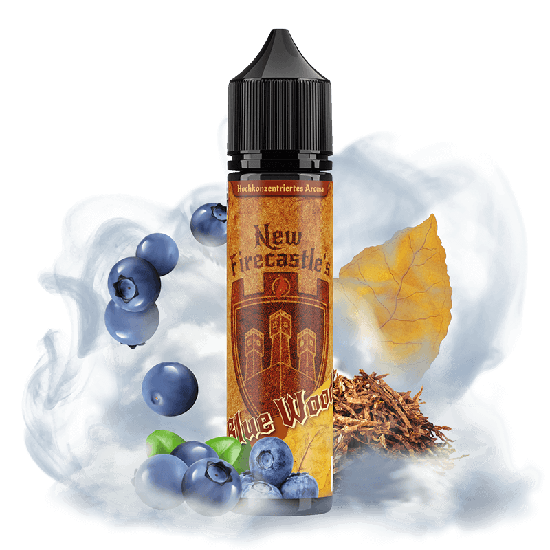 New Firecastle Aroma - Blue Wood - 3 ml Longfill