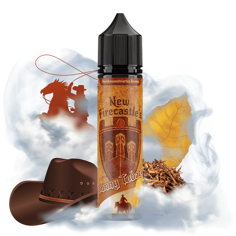 New Firecastle Aroma - Johnny Tobacco - 3 ml Longfill