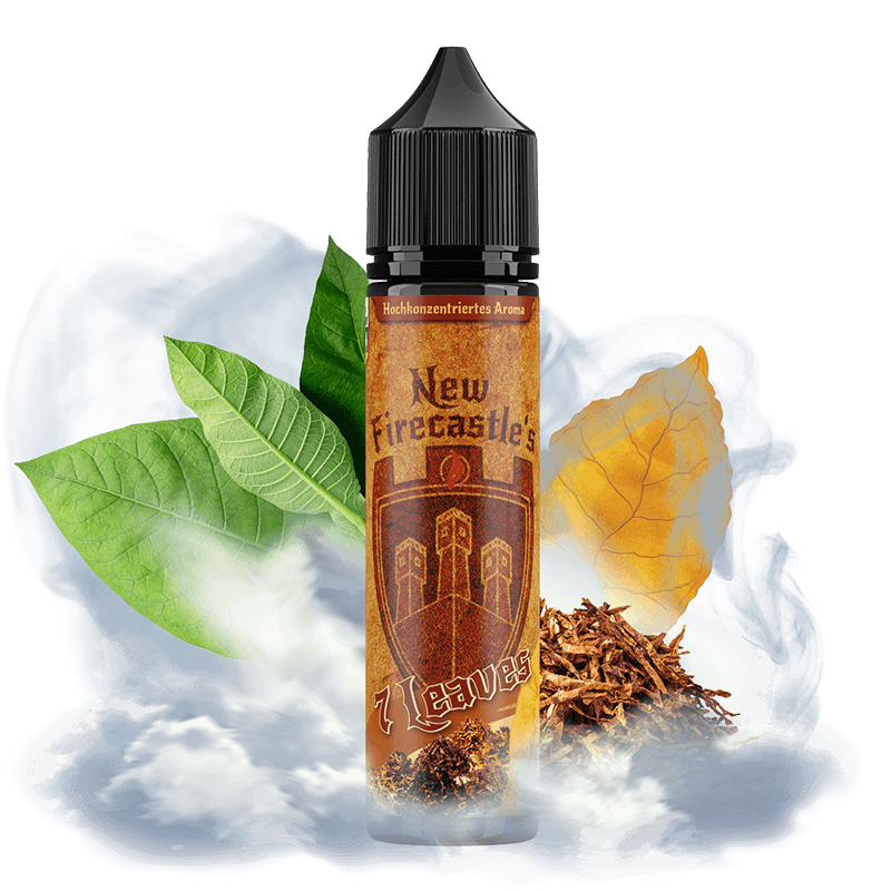 New Firecastle Aroma - 7leaves - 3 ml Longfill