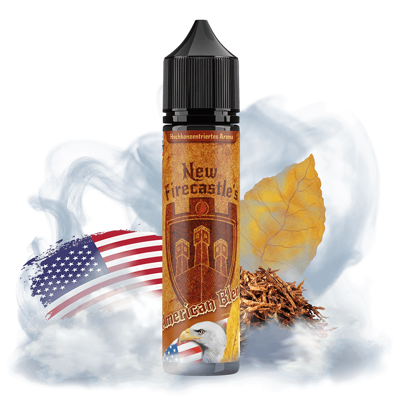 New Firecastle Aroma - American Blend - 3 ml Longfill