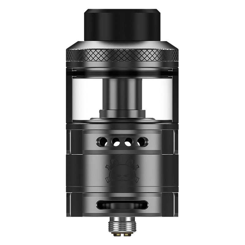 BA-Ware Hellvape Fat Rabbit RTA - Verdampfer - 28,4 mm - 5,5 ml - gunmetal