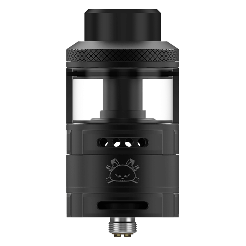 BA-Ware Hellvape Fat Rabbit RTA - Verdampfer - 28,4 mm - 5,5 ml - matte black