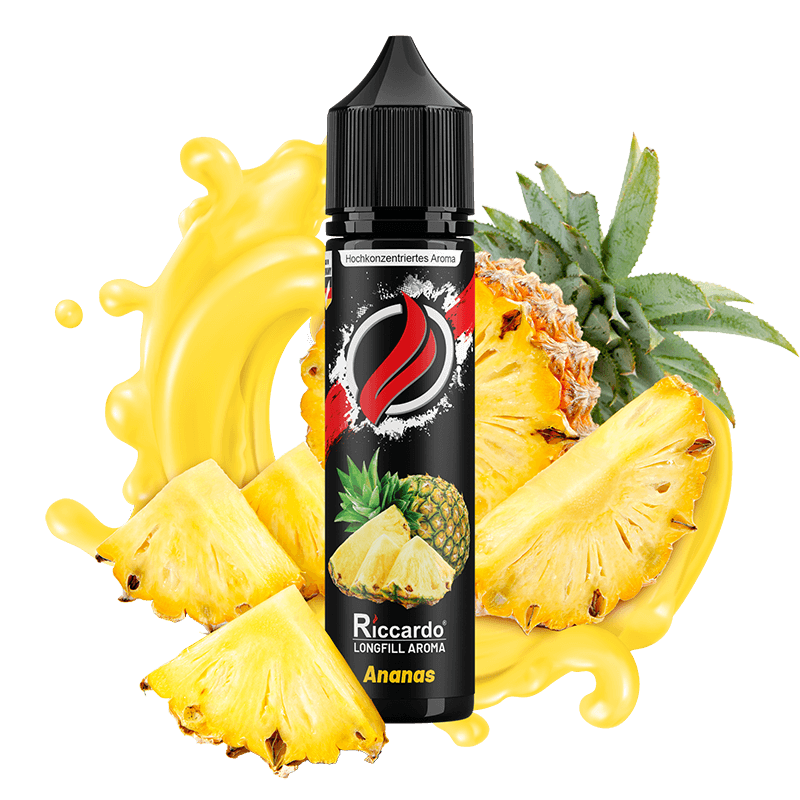 Riccardo Aroma - Ananas - 3 ml Longfill