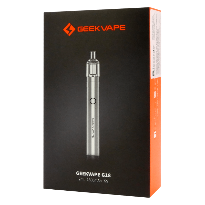GeekVape G18 Starter Kit - E-Zigarette - 1300 mAh 